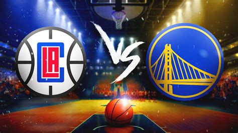 CLIPPERS at WARRIORS .